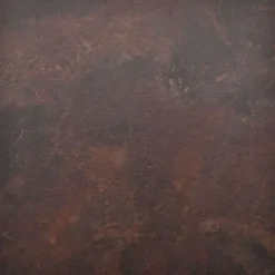 Bord 70 x 70 cm - Rom stenrust model brun