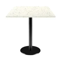 Bord 70 x 70 cm - Rom terrazzo cassata model Vit
