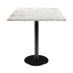 Bord 70 x 70 cm - Rome calacata marmor model Vit