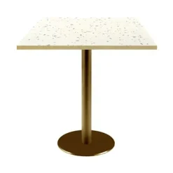 Bord 70 x 70 cm Rom bistro terrazzo Vit