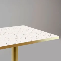 Bord 70 x 70 cm Rom bistro terrazzo Vit