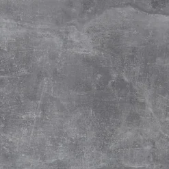 Bordbordsbord - Sofaende - melamin Grå Beton og Hvid L100 x H46,1 x D65 cm Grå och vit