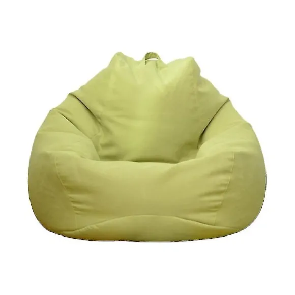 Brand New Ekstra Stor Sækkestol Sofa Betræk Indendørs Lazy Lounger Til Voksne Børn-blå