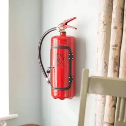 Brandslukker Minibar Vinkøler Perfekt gave til mænd rød A red A
