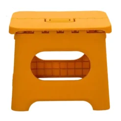 Bærbar Foldeskammel til Udendørs Brug, Let og Robust Kompakt Foldesæde med Bærehåndtag, Let at Rengøre Sammenklappelig Skammel med Pladsbesparende Design yellow XL | Fyndiq