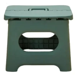 Bærbar foldeskammel til udendørs brug, let og robust kompakt foldesæde med bærehåndtag, let at rengøre foldbar skammel med pladsbesparende design green L | Fyndiq