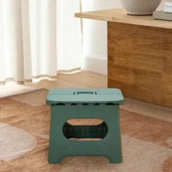 Bærbar foldeskammel til udendørs brug, let og robust kompakt foldesæde med bærehåndtag, let at rengøre foldbar skammel med pladsbesparende design green L | Fyndiq