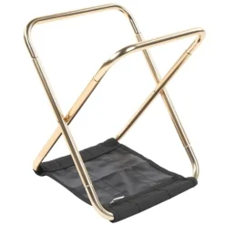 Bærbar Luftfart Aluminium Mini Foldeskammel Fiskestol