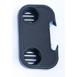 Bærbar sammenklappelig stol sidebord, strandstol bakkeholder