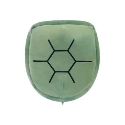 Bærbar skildpaddeskal pude voksen-kæmpe skildpadde kostume sjovt dress up vægtet skildpadde plys, stor skildpadde krop pude -a green*80cm