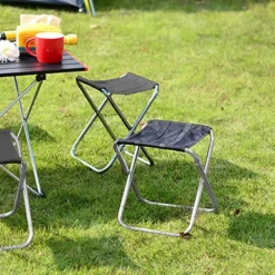 Camping Klapstole, Lille Bærbar Klapstol, Ultra Let, ZQKLA