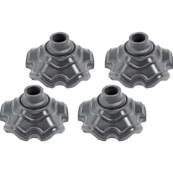 Campingstol Fødder Beskyttelsesdæksler Møbelfod 15MM4PCS 4PCS 15mm4pcs