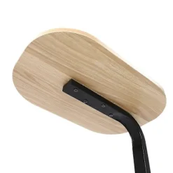 C-formet Sidebord Fritstående Sofabord_jarx Log Black