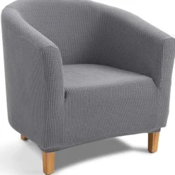 Chesterfield Lænestol Betræk, Jacquard Stretch Stretch Tub