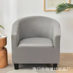 Chesterfield Lænestol Betræk Elastisk Stræk Velour Lænestol Betræk Stretch Vaskbar Betræk Beskytter Lænestol Tullsta dark green