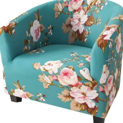 Clubstol Betræk Tub Stol Betræk Stretch Lænestol Betræk Sofa