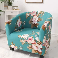 Clubstol Betræk Tub Stol Betræk Stretch Lænestol Betræk Sofa