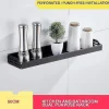 50cm Aluminium Væghængt Køkken Multifunktionel Hylde
