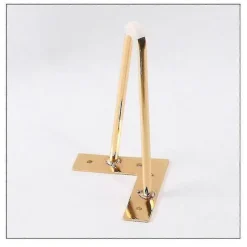 10cm-40cm Bordben af jern Kabinetben Hårnålsbordben Metal Møbelben 1 Stykke Guld 30cm Gold 30cm