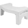 Colon Health Companion, Ergonomisk afføringsskamle, Bærbar potte-fodskammel til effektiv eliminering, Familievenligt toiletredskab, Kraftig med