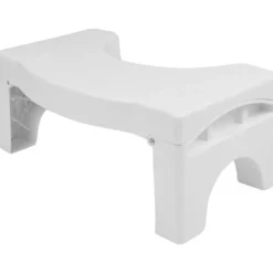 Colon Health Companion, Ergonomisk afføringsskamle, Bærbar potte-fodskammel til effektiv eliminering, Familievenligt toiletredskab, Kraftig med