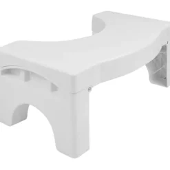 Colon Health Companion, Ergonomisk afføringsskamle, Bærbar potte-fodskammel til effektiv eliminering, Familievenligt toiletredskab, Kraftig med