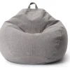 Comfort Line indendørs sækkestol - 70 x 80 x 50 cm - gulvpude, B