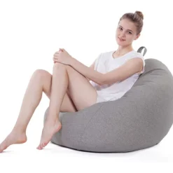 Comfort Line indendørs sækkestol - 70 x 80 x 50 cm - gulvpude, B
