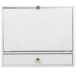 Computerbord Vægmonteret Multifunktionelt Foldbart Laptopbord Skrivebord til Hjemmekontor