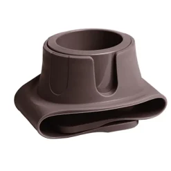 CouchCoaster - Den ultimative kopholder til din sofa, stålfarvet