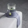 CouchCoaster - Den ultimative kopholder til din sofa, stål