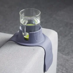 CouchCoaster - Den ultimative kopholder til din sofa, stål