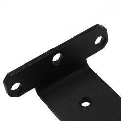 Diskrete hyldebeslag Black L Black L