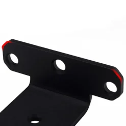 Diskrete hyldebeslag Black L Black L