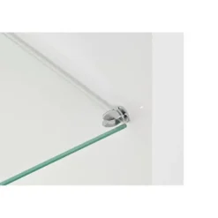 DKD Home Decor tv-møbel Hvidt glas MDF (140 x 50 x 40 cm) - 8424001880645