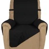 Dobbeltsidig Quiltet Recliner Sofa Betræk, Vandafvisende Sofa Betræk F