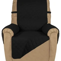 Dobbeltsidig Quiltet Recliner Sofa Betræk, Vandafvisende Sofa Betræk F