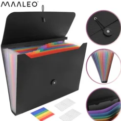 Dokumentmapp / Mapp - 13 fickor