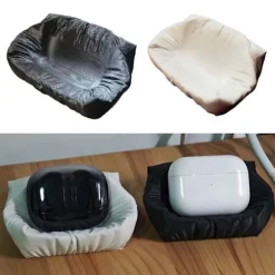 3D-printet sofalignende etui til høretelefoner til Pods 1 2 3 flere modeller skrivebord Black