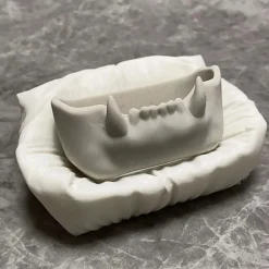 3D-printet sofalignende etui til høretelefoner til Pods 1 2 3 flere modeller skrivebord Black
