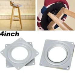 Drejeskive Plade Rulleleje Drejeskive 3 TOMMER 3 Inch