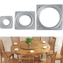 Drejeskive Plade Rulleleje Drejeskive 3 TOMMER 3 Inch