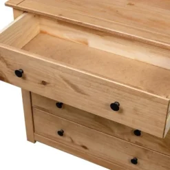Dressoir - Panama - 4 skuffer - Massiv fyr - 80 x 40 x 73 cm Tall