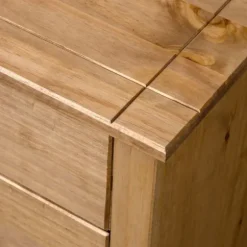 Dressoir - Panama - 4 skuffer - Massiv fyr - 80 x 40 x 73 cm Tall
