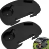 Drikkeholder, 2 stk. stolkopholdere, drikkeholder stol bordbakke liggende mobiltelefonholder flaskeholder til campingstol liggestol camping
