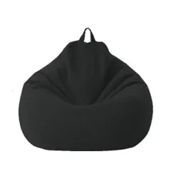 Ekstra Stor Sækkestol Lænestole Sofabetræk Indendørs Lazy Lounger Til Voksne Børn 100*120CM
