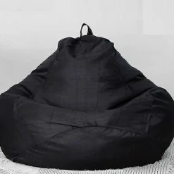Ekstra stor sækkestol sofasæt indendørs doven lænestol egnet til voksne og børn 100*120CM