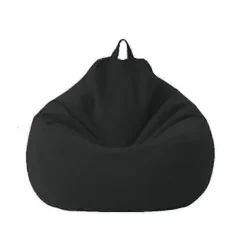 Ekstra store sækkestole Sofabetræk Indendørs Lazy Lounger til voksne og børn
