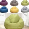 Ekstra store sækkestole Sofabetræk Indendørs Lazy Lounger til voksne og børn