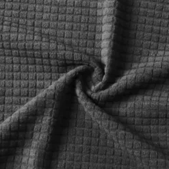 Elastisk Arm Beskytter Stræk Sofa Arm Betræk Stol Betræk Hjem Kontor Recliner Sofa Loveseat Beskytter Stof 2 Stykker (Sort)
